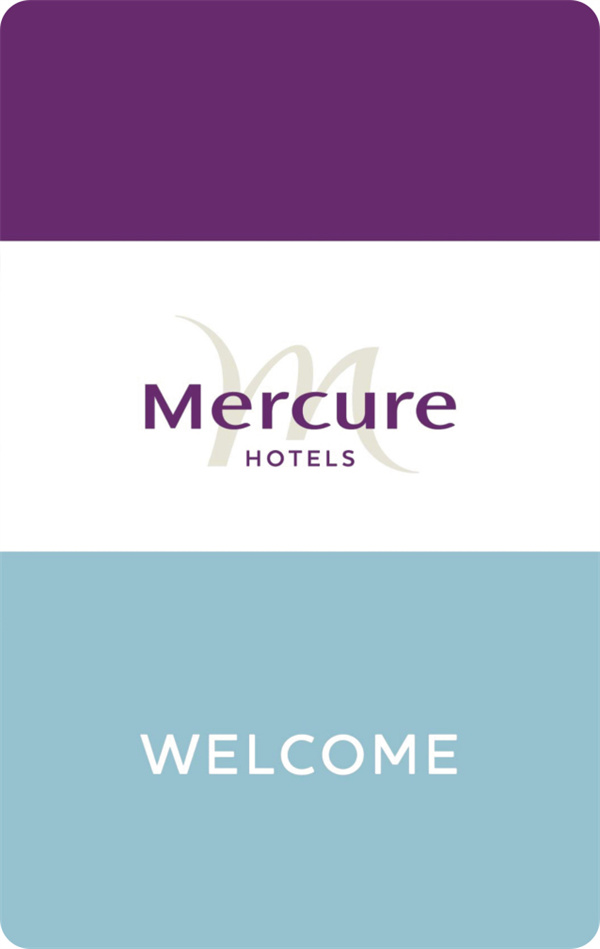 Mercure Hotel Key Card