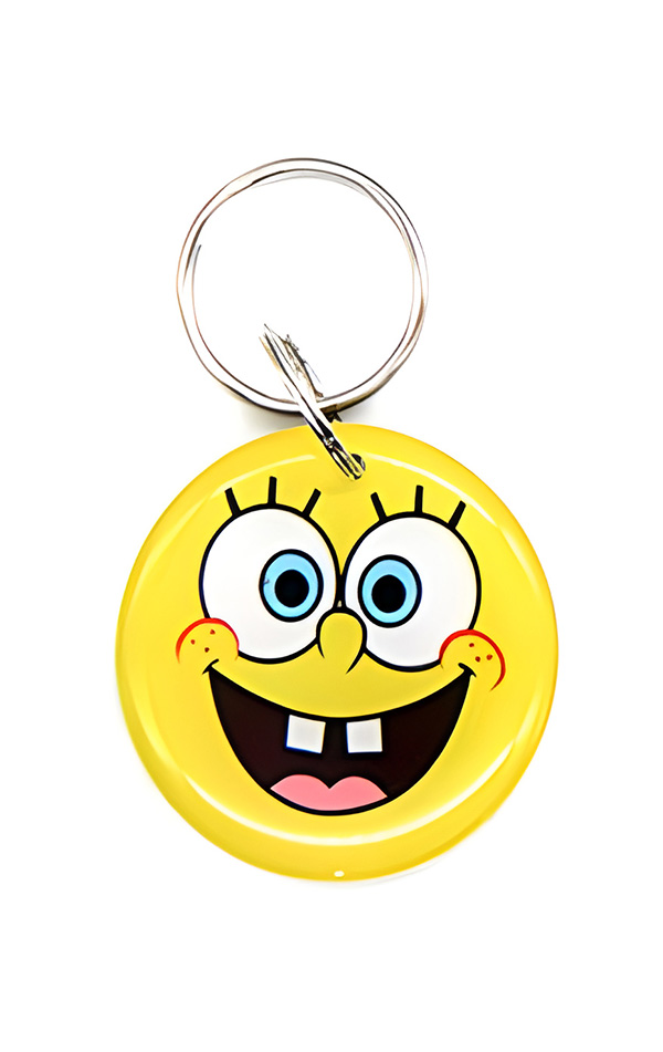 Amarelo Epóxi Rfid KeyTag