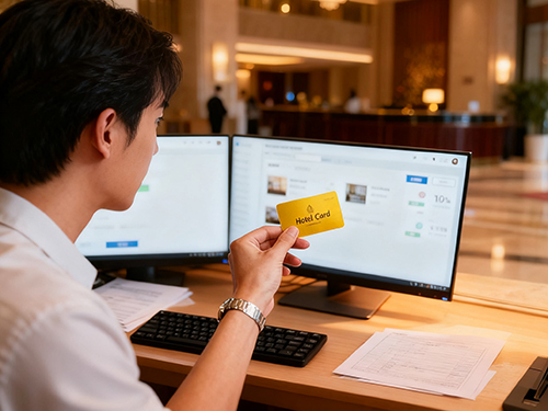 A "chave inteligente" para o serviço do hotel: como o cartão de quarto RFID supera o cartão de tarja magnética?