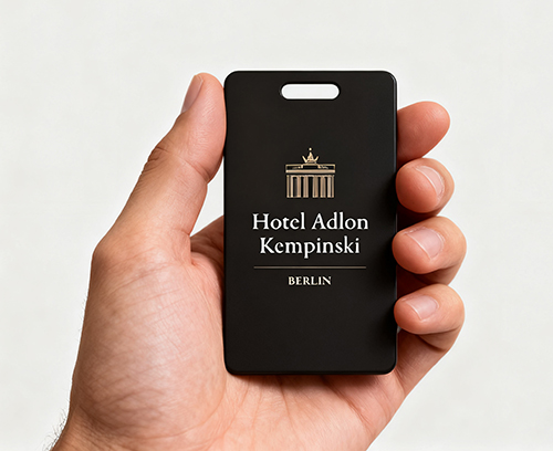 Etiquetas RFID para hotéis: Eleve a experiência do hóspede e simplifique as operações