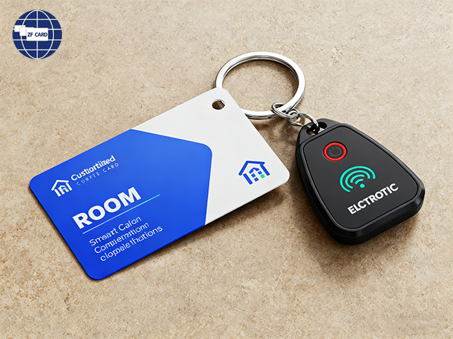 Chaves de Quarto Personalizadas na Era Inteligente: Design Complementar de Cartões Tradicionais e Chaves Eletrônicas