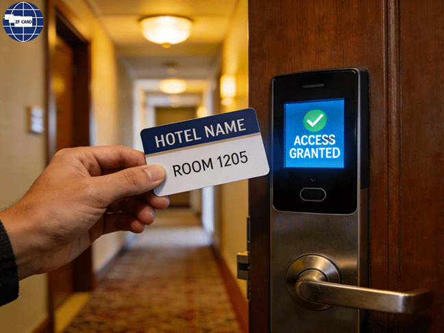 Policarbonato (PC) se destaca para cartões-chave de hotel