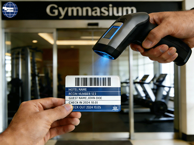 Código de Barras nos Cartões-Chave de Hotéis Inteligentes: Uma Melhoria do Cartão