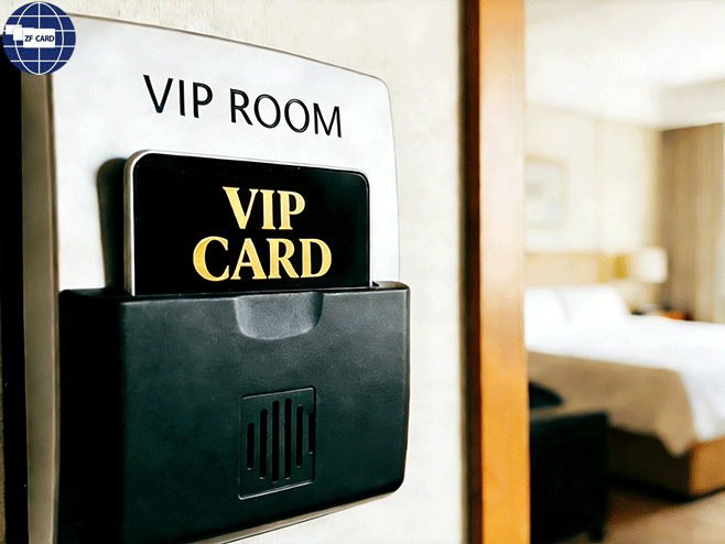 Cartão de Chave de Hotel de Plástico VIP: Uma solução dupla para segurança e experiência na atualização inteligente de hotéis