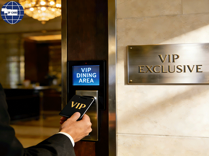 Cartão VIP de quarto de hotel de plástico de alto custo-benefício: uma escolha inteligente para a indústria hoteleira