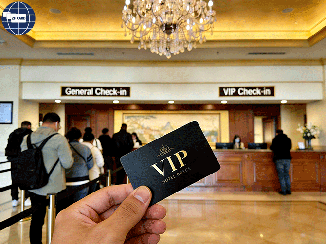 As Vantagens Estratégicas dos Cartões VIP de Quarto Co-Branded para Hotéis e Clubes