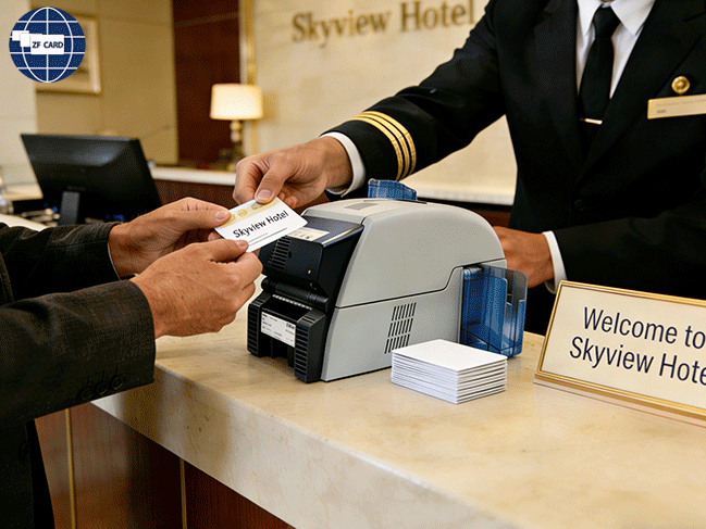 Redução de Custos e Melhoria da Eficiência + Empoderamento da Marca: a Principal Vantagem dos Cartões Inteligentes em Branco em Hotéis