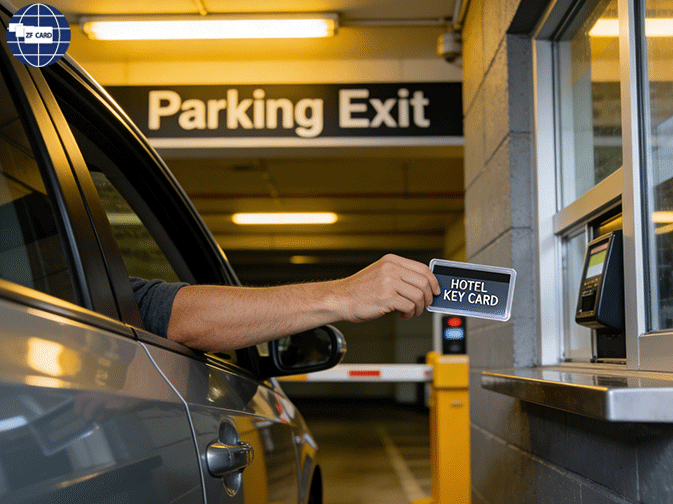 Discussão sobre o Valor Central do Cartão de Cartão IC Contactless (RFID) para hotéis