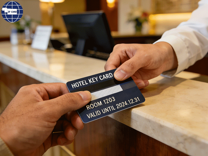 Conveniente e Eficiente - Adaptação Sem Preocupações: Análise das Vantagens de Aplicação dos Cartões de Fita Magnética em Cartões Smart Key de Hotéis