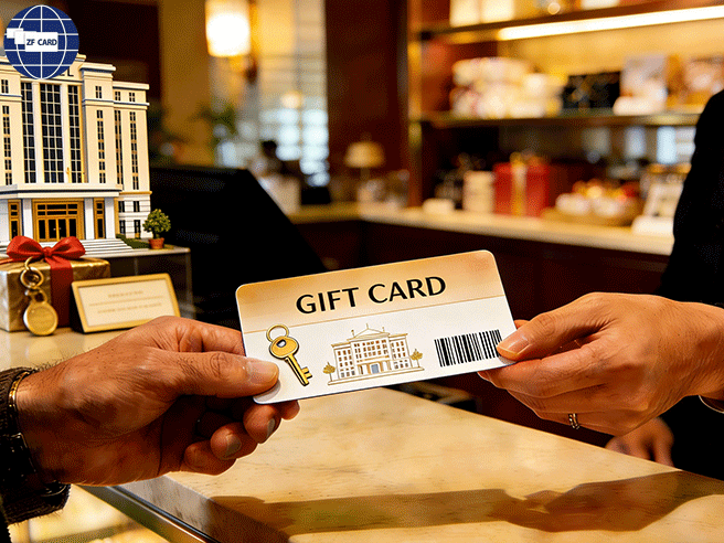 Potenciando a Atualização Inteligente dos Hotéis: a Aplicação Inovadora de Cartões-Presente Personalizados com Código de Barras