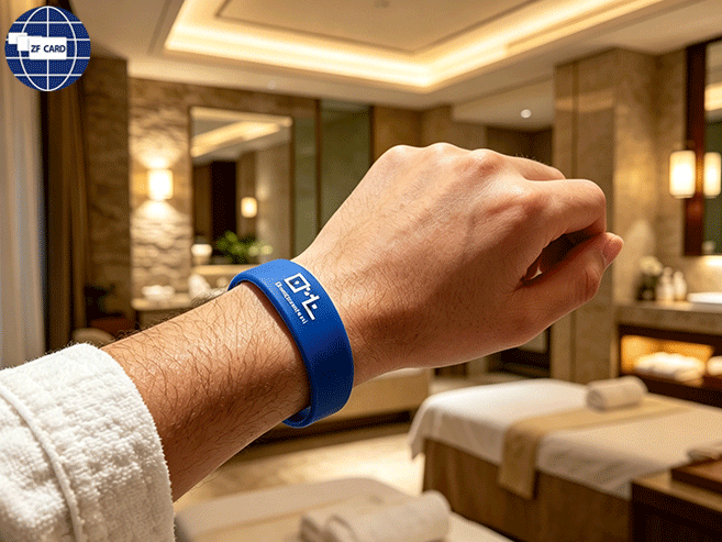 A escolha preferida para upgrades inteligentes em hotel: pulseiras RFID, combinando conveniência e segurança