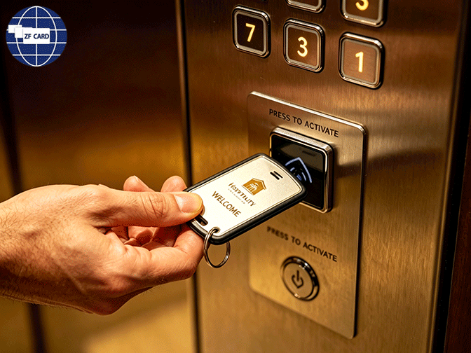 Popularização da Ciência dos Keyfob RFID em Hotéis: Princípio de Funcionamento, Vantagens e Escolha Confiável de Fornecedores