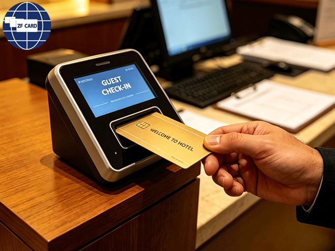 Cartão de Identificação de Policarbonato do Contato do Hotel: Fortalecendo a Linha de Defesa de Segurança para os Hóspedes do Hotel e Desbloqueando uma Nova Experiência de Reconhecimento de Identidade