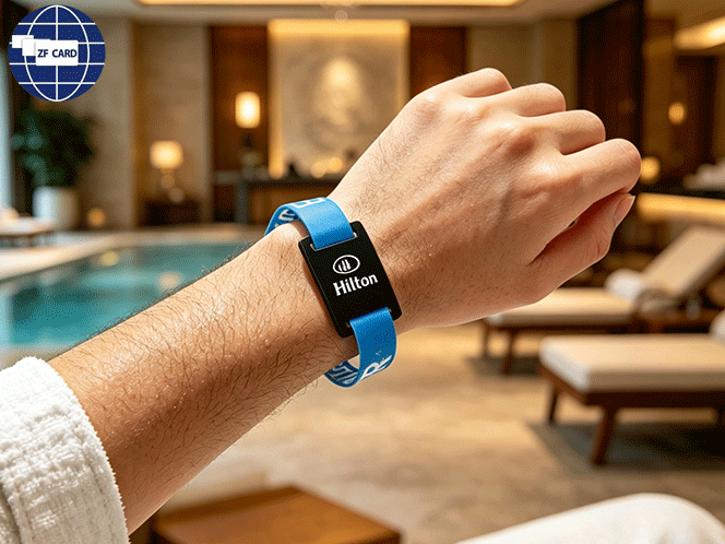 Explicação Detalhada da Pulseira RFID com Fita Trançada: Por Que Ela Se Tornou Um Recurso Padrão da Inteligência Hoteleira Moderna