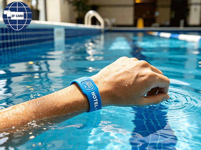 Pulseira RFID de Silicone de Hotel: Princípio, Vantagens Centrais e Soluções Práticas de Aplicação