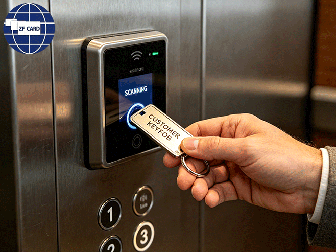 Seguro e Durável: Solução de Chaveiro Inteligente RFID Adequada para Quartos de Hotel e Elevadores