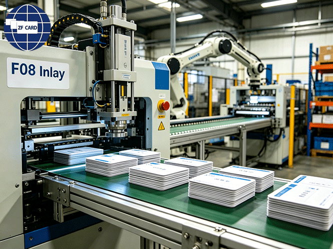 Guia Completo 2026: Explicação Detalhada dos Materiais Médios RFID F08 para Fabricação de Cartões de Hotéis