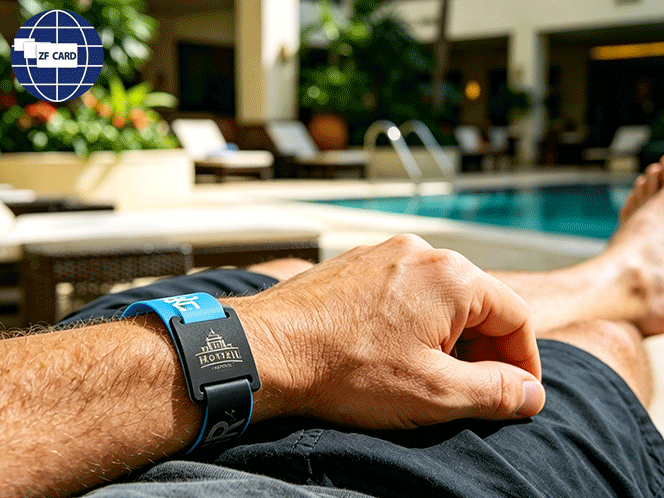 Popularização da Ciência do Controle de Acesso RFID em Hotel: Pulseiras RFID de PVC Ajudam Hotéis e Funcionários a Alcançar Controle de Passagem Fluido