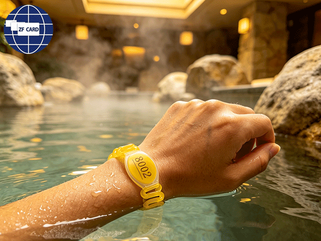 Pulseira RFID com Bobina Plástica: Uma Solução Inteligente de Identificação Adequada para Hotel de Sauna de Fontes Termais