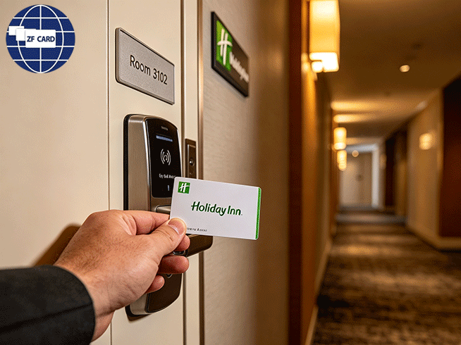 Impressão personalizada e atacado de cartões-chave inteligentes especiais RFID para feriados compatíveis com todas as séries de fechaduras de porta
