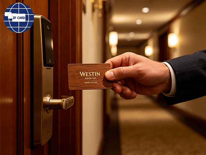 Como a Westin Hotels Alcança Redução de Plástico e Conservação de Energia por Meio de Cartões-Chave de Madeira Ecológicos