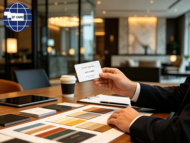 Fabricante do Cartão Chave de PVC do Hotel: Cartões Personalizados para Quartos Inteligentes com Amostra Grátis