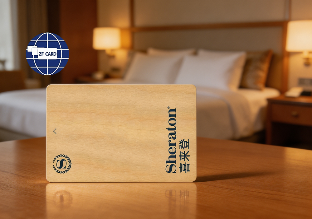 Por que escolher cartões RFID personalizados de madeira para seu projeto ecológico de hotel e associação?